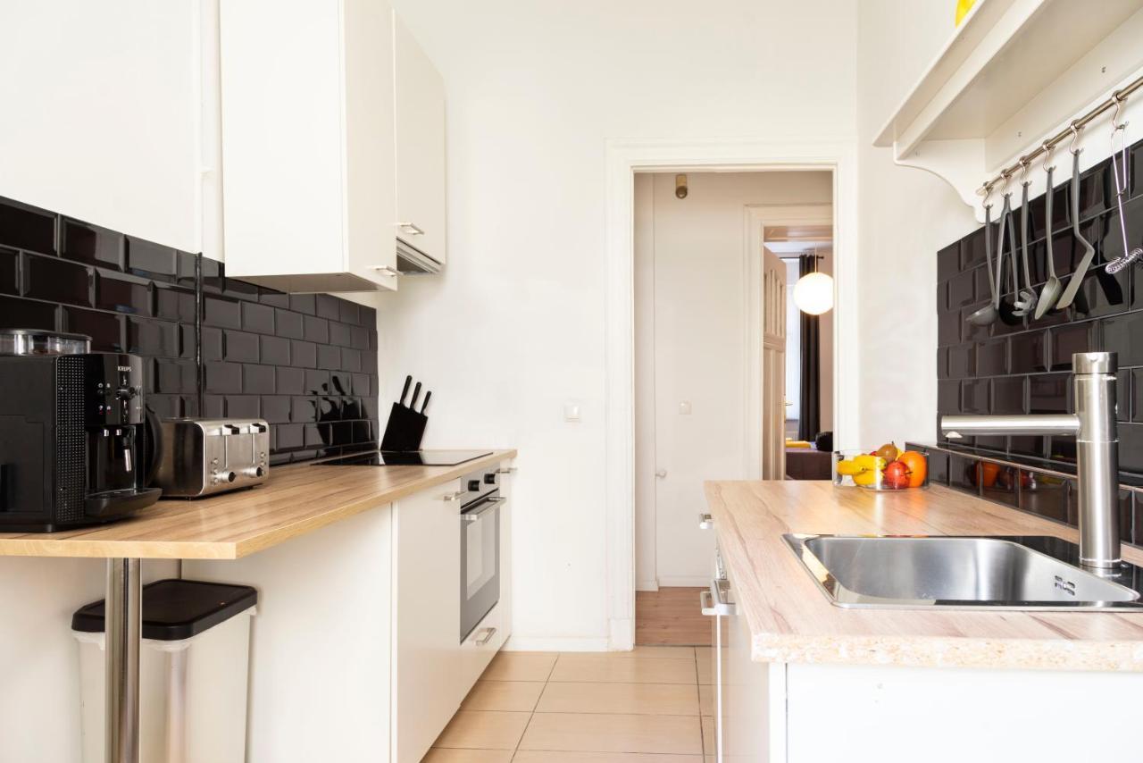 Freshly Renovated 2Br&Lr+Walk-In Rainshower Berlin Exterior photo