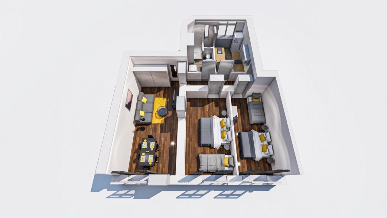 Freshly Renovated 2Br&Lr+Walk-In Rainshower Berlin Exterior photo